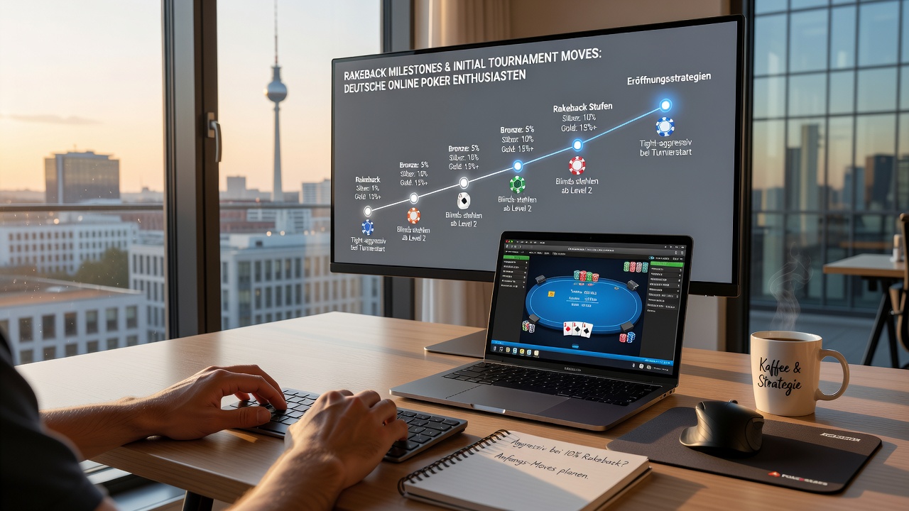 Analyse von Turnierdaten und Rakeback-Einfluss auf deutsche Poker-Enthusiasten