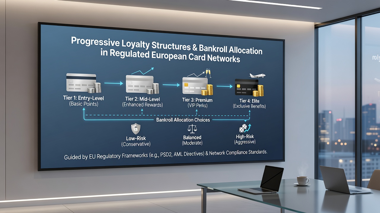 Analyse von Bankroll-Allokationen unter Einfluss progressiver Loyalitätsmodelle