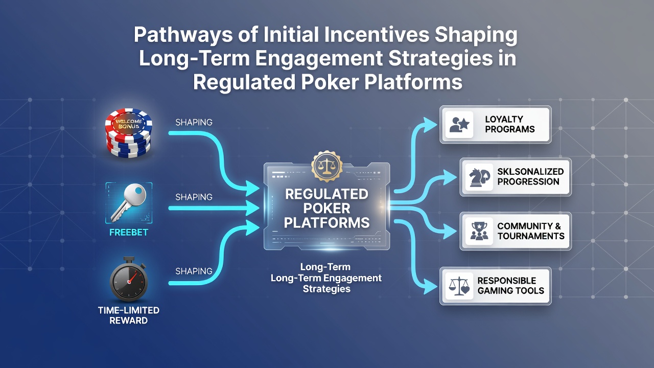 Darstellung von Belohnungsprogressionen und Multi-Table-Dynamiken in lizenzierten Poker-Netzwerken