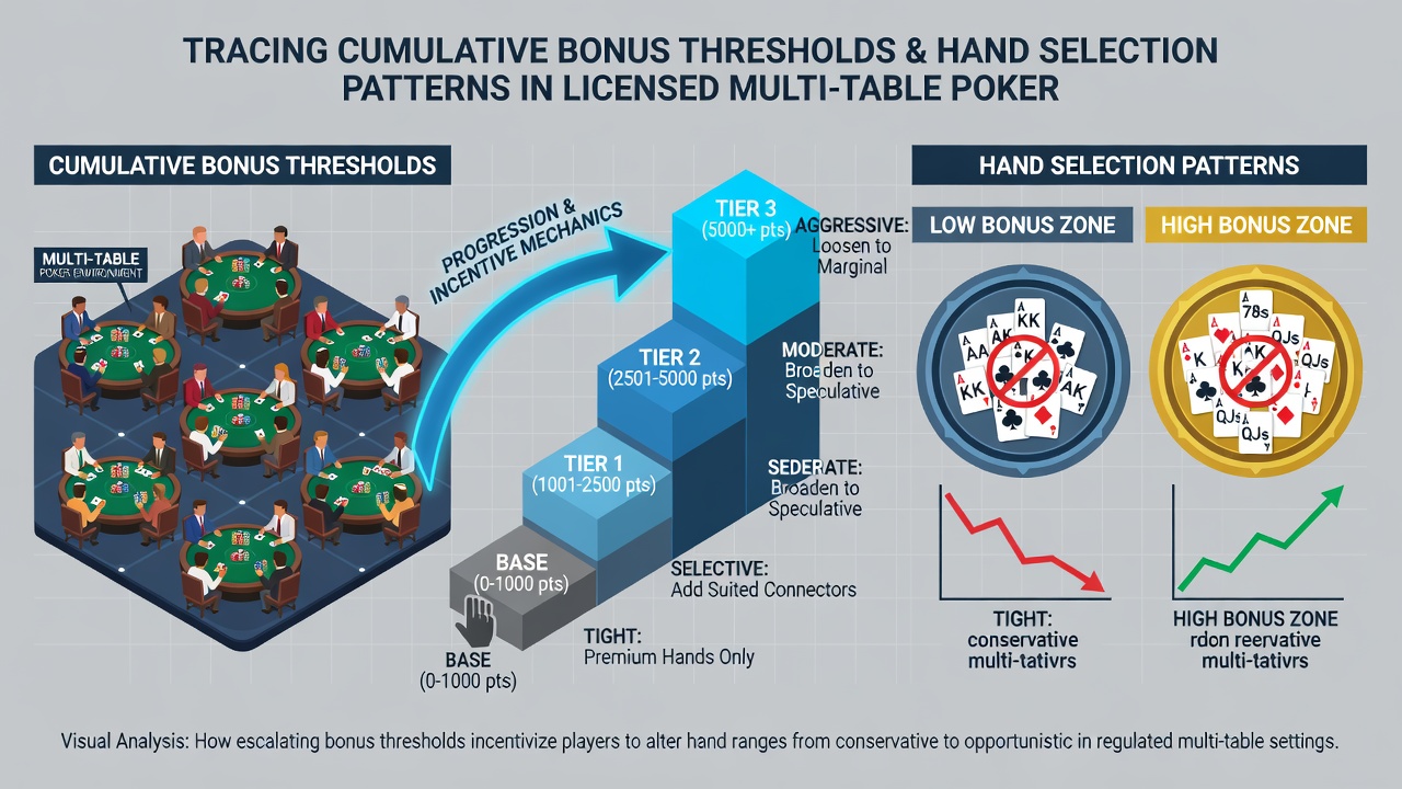 Analyse von Handselektionsmustern unter Bonusanreizen in deutschen Poker-Sessions